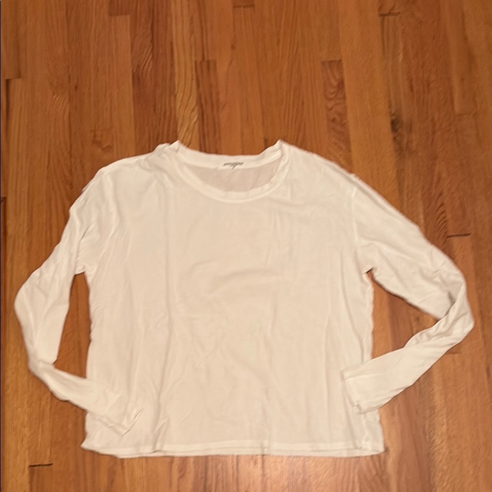 Perfect White Tee Axel long sleeve tee